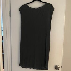 Splendid Dark Gray Spaghetti Strap Dress